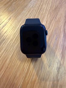 Apple Watch Series 7 GPS, 45mm, půlnočně inkoustový hliník - 3