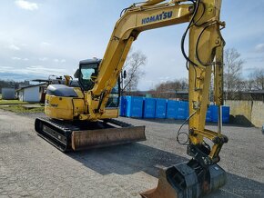 Komatsu PC 78MR-6 pásové rýpadlo - 3