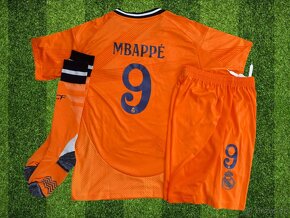 dres REAL MADRID CF 24/25 Mbappé orange - 3