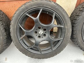 Alu Rondell r17 5x100 - 225/45 zimní - 3