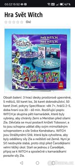 Deskova hra Svet Witch - 3