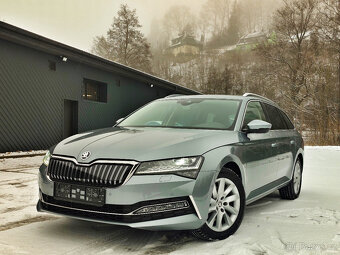 Škoda Superb iV 1.4TSI/160kW/DCC/MatrixLed/Virtual/ACC/2020 - 3