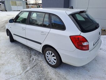 FABIA II BENZIN r.11, GARANCE KM, PO ROZVODECH, PĚKNÁ - 3