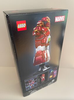 Lego Marvel 76223 - Nanorukavice - 3