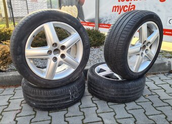 Alu Kola 5x112 A3 A4 Golf Passat Octavia Leon 235/45R17 - 3