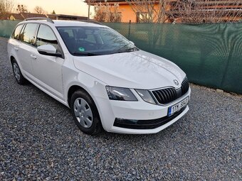 Škoda Octavia 3, 1,6 tdi, 85kw, ČR, 2018, LED, +ALu kola - 3