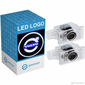 LED LOGO PROJEKTOR VOLVO V40 V60 S60 S80 XC60 XC90 - 3