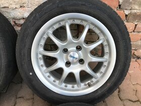 Sada kol Alutec Dunlop 195/60 R15 - 3