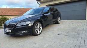 Škoda Superb style kombi 2.0 TDI - 3