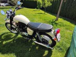 Triumph Bonneville T 100 (2011) nádherný kousek, po servisu - 3