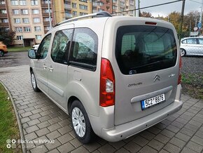 Citroen Berlingo 1.6 HDI 5 míst,R.v 2010, Původ ČR. - 3