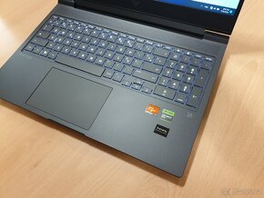 Výkonný herní notebook HP  VICTUS 16,RTX 4070,32GB DDR5,1TB - 3