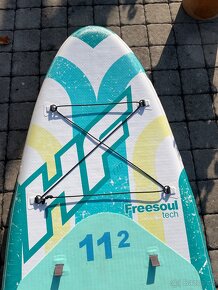 Paddleboard BESTWAY 65310 Freesoul Tech 340x89x15 - 3