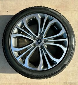 Mercedes S Mercedes 19 Alu kola 5x112 - 3