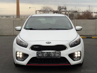 Kia Ceed GT 1.6 T-GDI 150kw/ 1 majitel/ kamera/ dvě sady kol - 3