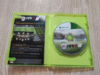 FIFA 15 Xbox 360 cz verze - 3