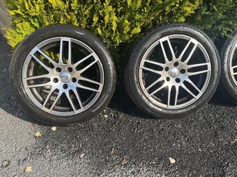 Alu kola 5x112 r17 Et 35 + pneu hankook - 3