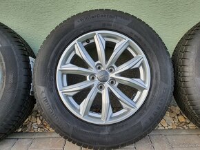 5x112 r17 kola audi Q5 alu disky zimni 235 65 17 rafky - 3