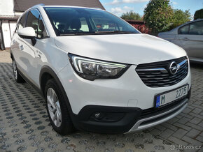 Opel Crossland X 1.2i 81kw Inovation navigace autom.klimati - 3