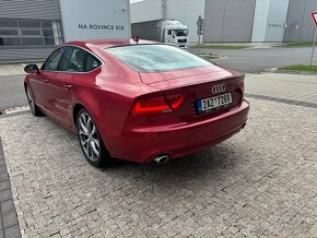 Audi A7 3.0 TDI V6 , 2. Majitel ČR , rok výroby 2011 - 3