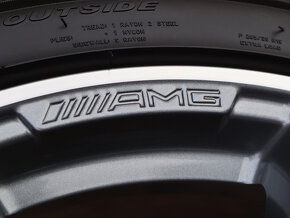 Alu kola = 5x112 = MERCEDES GT GTS C190 – AMG – TOP - 3