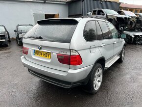 Bmw x5 e53 3.0d 160kw Titansilber na díly - 3