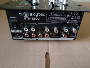 Skytec STM-2300 2 kanálový mix pult s USB/MP3 - 3