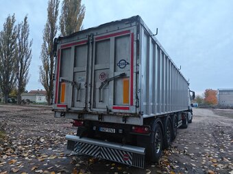 Renault T 460 + sklápěcí návěs trojkombinace - 3