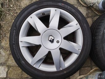 alu disky 4x100 R17 RENAULT original - 3