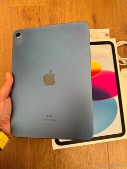 Apple iPad 2022, 10 generace, 10.9’ 64 gb blue, ZÁRUKA - 3