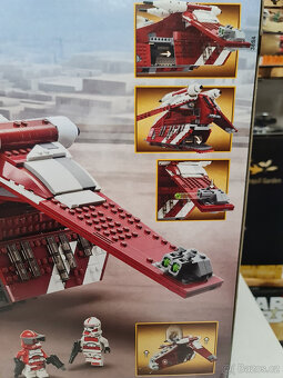 LEGO® Star Wars™ 75354 Coruscantský dělový člun - 3