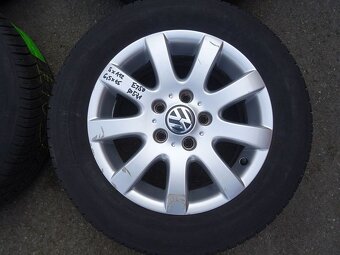 Alu disky origo Volkswagen, 15", 5x112,ET 50, letní sada - 3