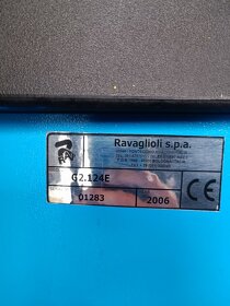 vyvyžovačka Ravaglioli G2.124E - 3