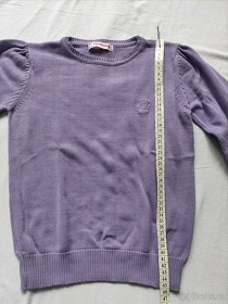 Dívčí pulovr, vel.134 (8-9 let) - 3