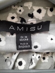 Dlouhé letní viskózové šaty H&M (vel. 38) - 3