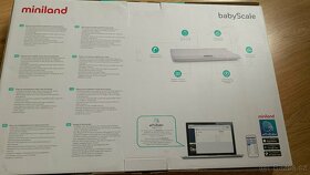 Miniland Baby Scale dětská váha - 3