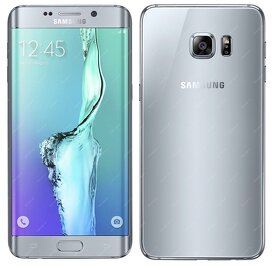 Zadní kryt Samsung S6 Galaxy - žlutý - zelený - fialový - 3