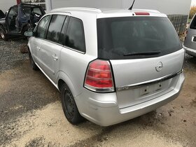 Opel Zafira 1,9CDTi 110kW 2007, 7mist - pekna, díly - 3