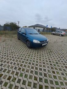 Opel Corsa 1.2 R.v 2002 Stk 08/2025 - 3