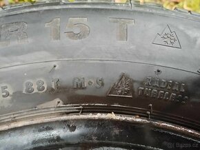 Zimní pneu CONTINENTAL 185/65 R15 sada 4 ks vzorek 7 a 8 mm - 3