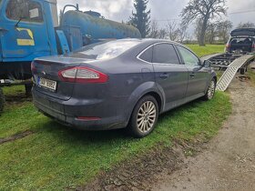 Ford mondeo mk4 2.0tdci euro5 pofl - 3