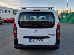 Peugeot Partner TePee 1.6 VTi,72 kW,2017,ČR,1.maj.,DPH - 3