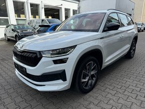 Škoda Kodiaq 2.0TDI 147kW 4x4 DSG 65tkm Sportline Tažné DCC - 3