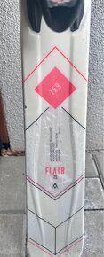 Lyže Völkl Flair 75, 159 cm + hůlky Leki Spark 120 cm - 3