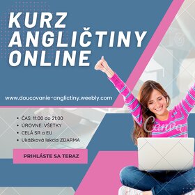 NAJTRPEZLIVEJSÍ LEKTOR, ONLINE KURZ, DOUCOVANI ANGLICTINY // - 3