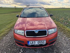 Škoda Fabia 1.2HTP sedan rok 2003 - 3