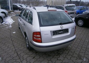 Škoda Fabia 1.4i Elegance,serviska benzín manuál 55 kw - 3