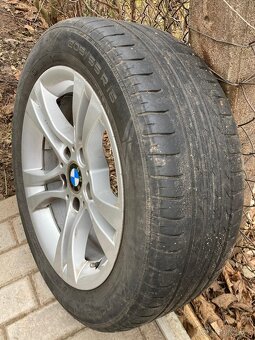 BMW Alu originál 16", letní Nokian - 3