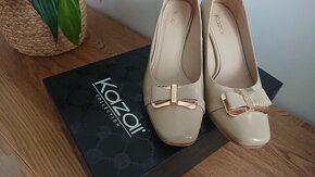 boty kožené zn Kazar vel 37 - 3