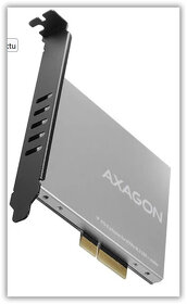 2 x AXAGON PCEM2-NC - 3